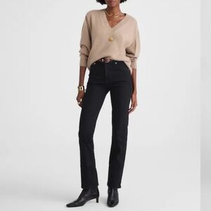 Madewell The Longline Straight Jean NW253 Size 27 NWT $148